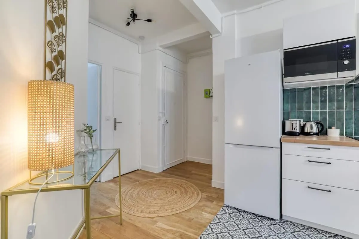 Poissonniere -Cosy Apartment Near Montmartre Paříž