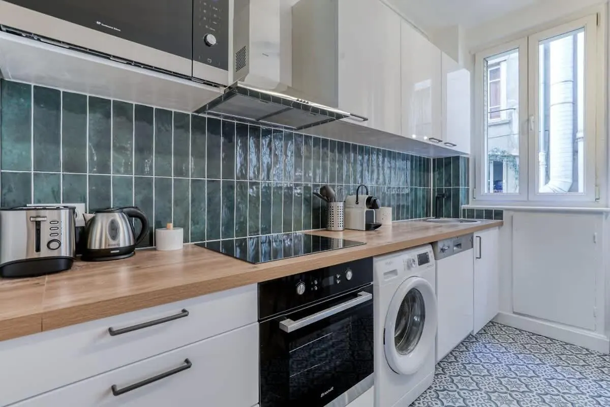 Poissonniere -Cosy Apartment Near Montmartre Paříž