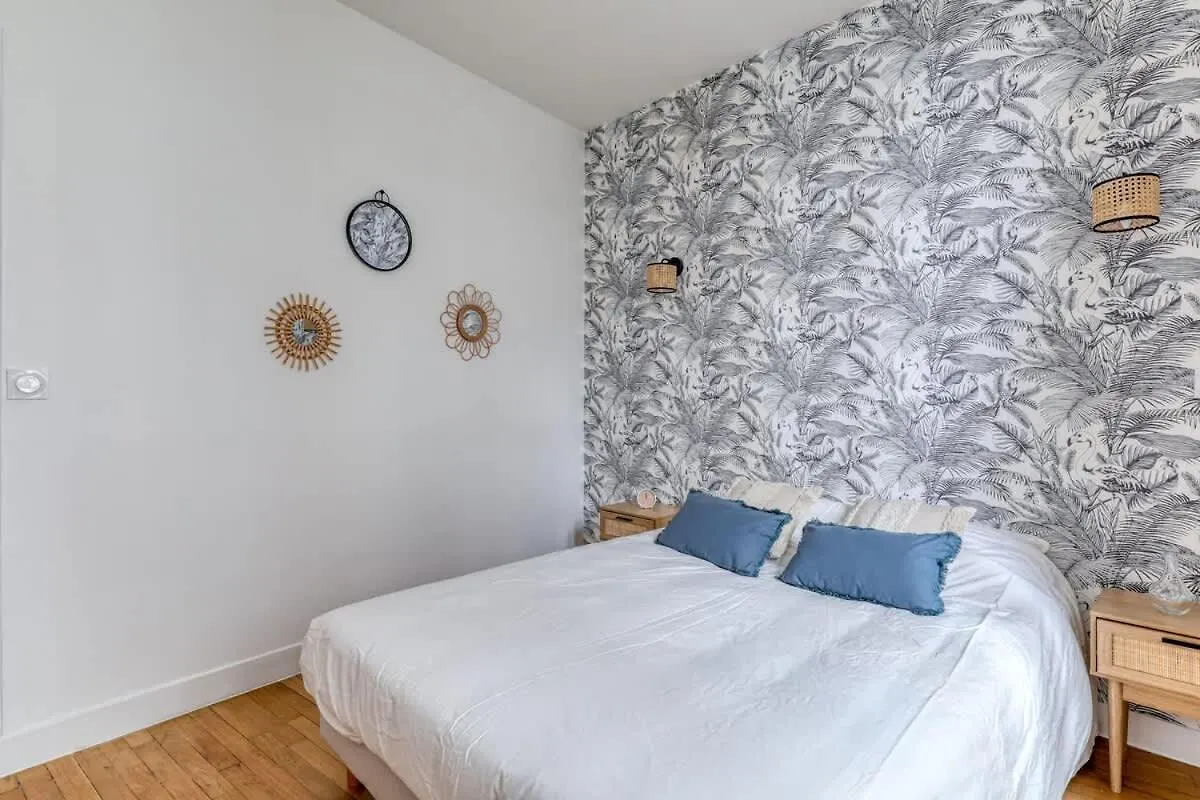 Poissonniere -Cosy Apartment Near Montmartre Paříž