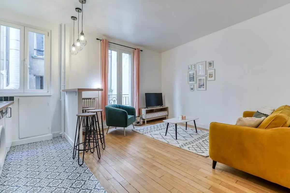 Poissonniere -Cosy Apartment Near Montmartre Parigi
