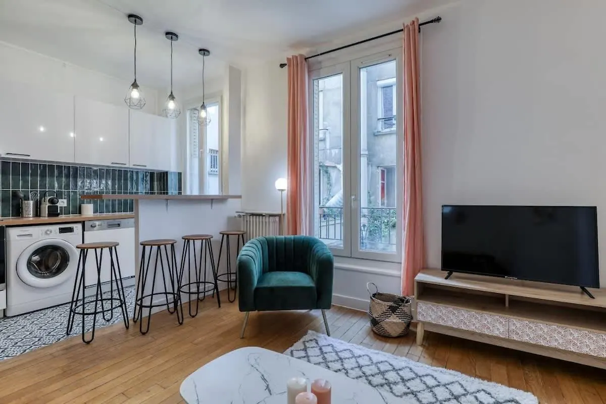 Poissonniere -Cosy Apartment Near Montmartre Parigi