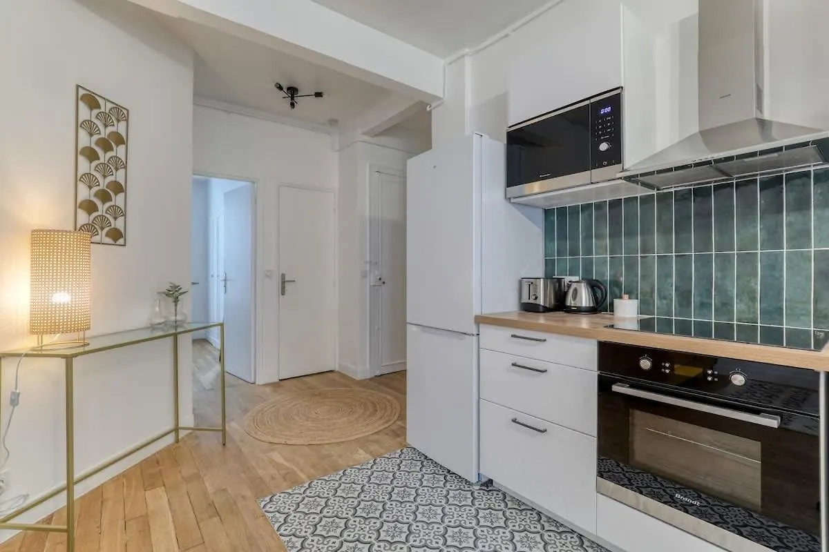 Poissonniere -Cosy Apartment Near Montmartre Parigi Francia